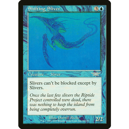 Shifting Sliver FOIL - LGN
