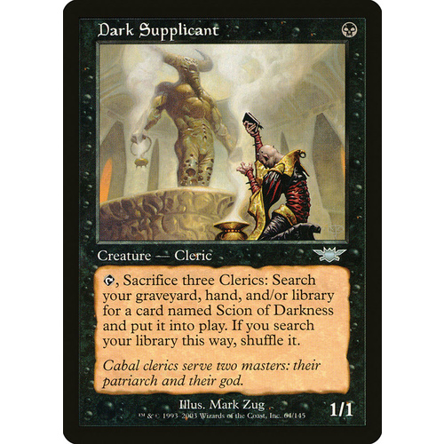 Dark Supplicant FOIL - LGN