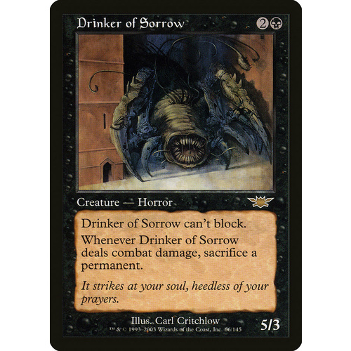 Drinker of Sorrow FOIL - LGN