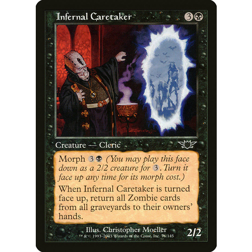 Infernal Caretaker FOIL - LGN