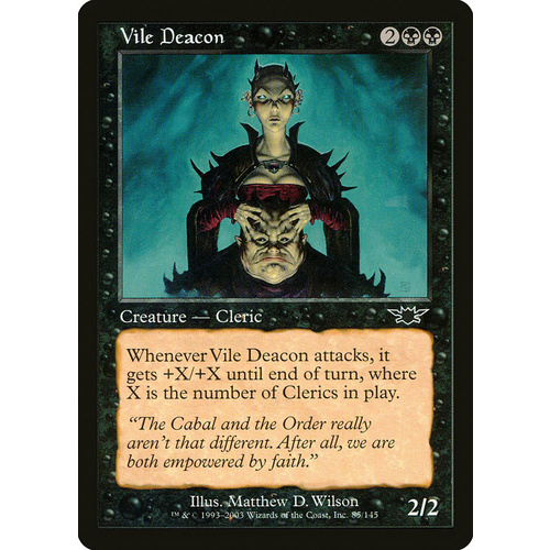 Vile Deacon FOIL - LGN