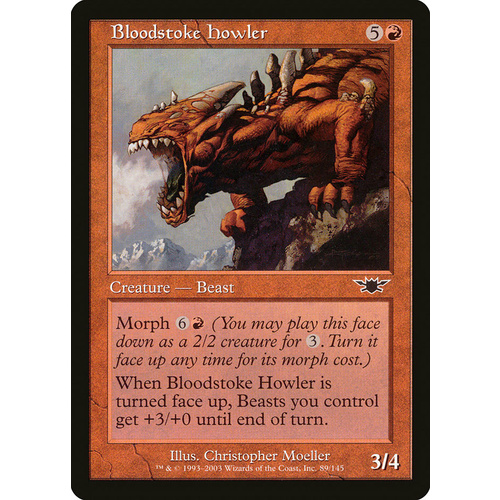 Bloodstoke Howler FOIL - LGN