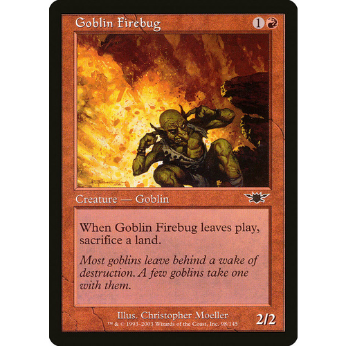 Goblin Firebug FOIL - LGN