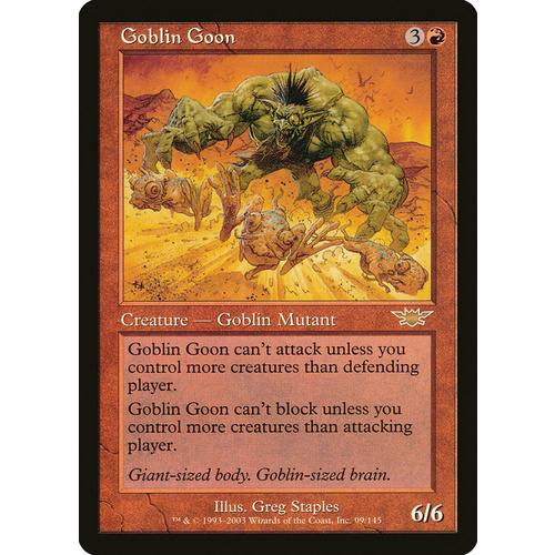 Goblin Goon FOIL - LGN