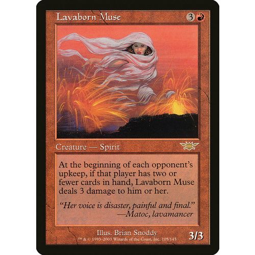 Lavaborn Muse FOIL - LGN