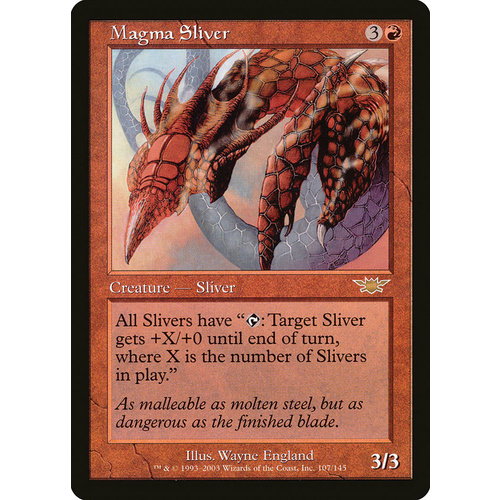 Magma Sliver FOIL - LGN