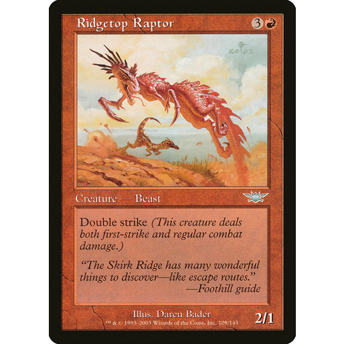 Ridgetop Raptor FOIL - LGN