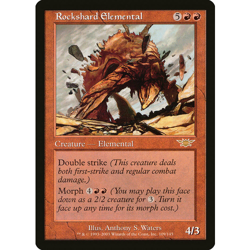 Rockshard Elemental FOIL - LGN