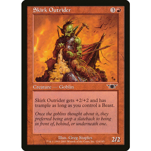 Skirk Outrider FOIL - LGN