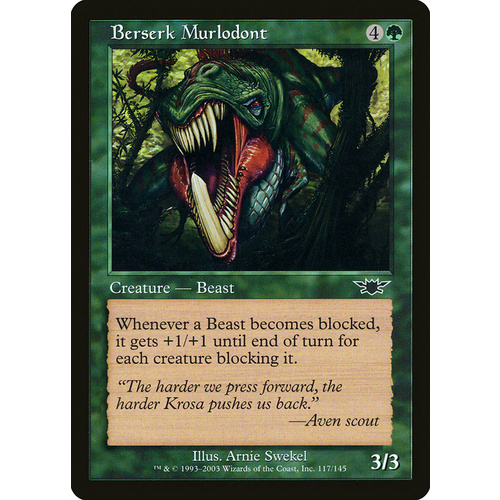 Berserk Murlodont FOIL - LGN