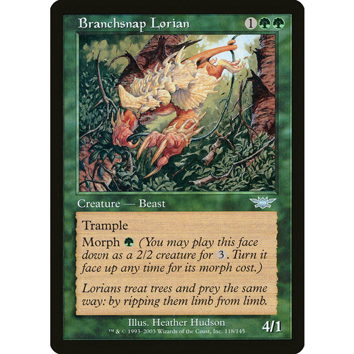 Branchsnap Lorian FOIL - LGN