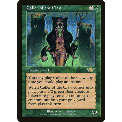 Caller of the Claw FOIL - LGN