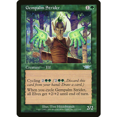 Gempalm Strider FOIL - LGN