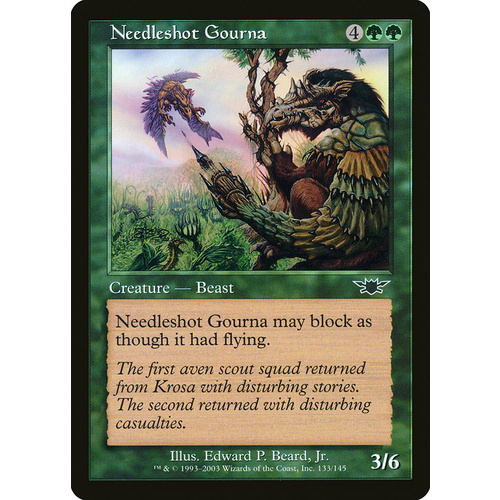 Needleshot Gourna FOIL - LGN