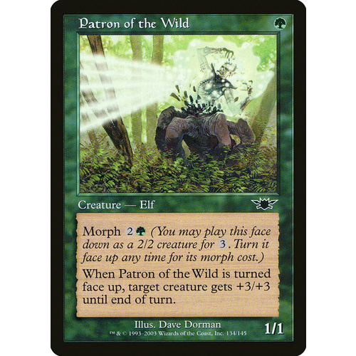 Patron of the Wild FOIL - LGN