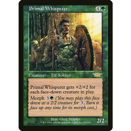 Primal Whisperer FOIL - LGN