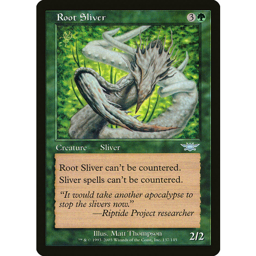 Root Sliver FOIL - LGN