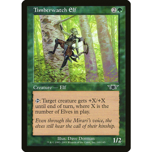 Timberwatch Elf FOIL - LGN