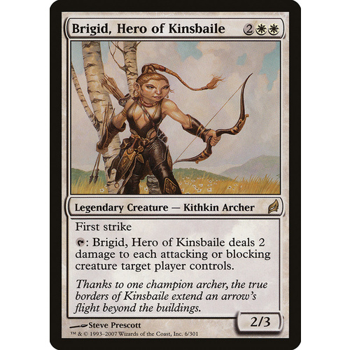 Brigid, Hero of Kinsbaile - LRW
