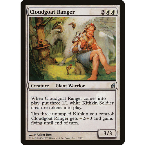 Cloudgoat Ranger - LRW