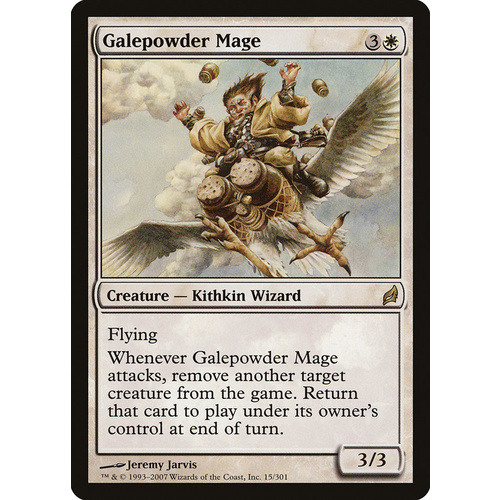 Galepowder Mage - LRW