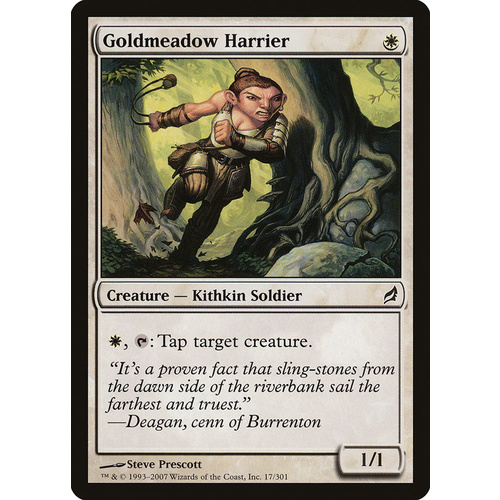 Goldmeadow Harrier - LRW
