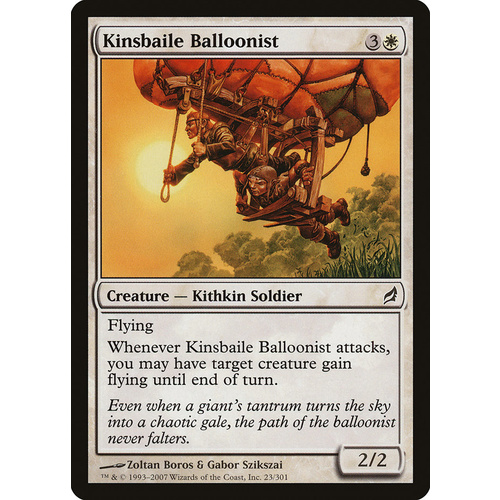 Kinsbaile Balloonist - LRW