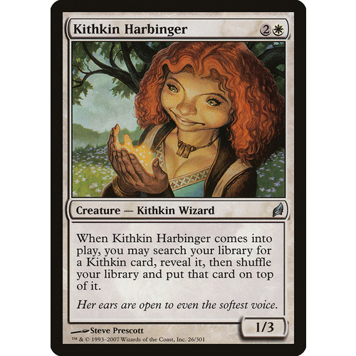 Kithkin Harbinger - LRW