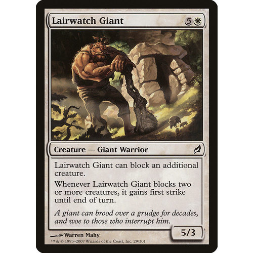 Lairwatch Giant - LRW