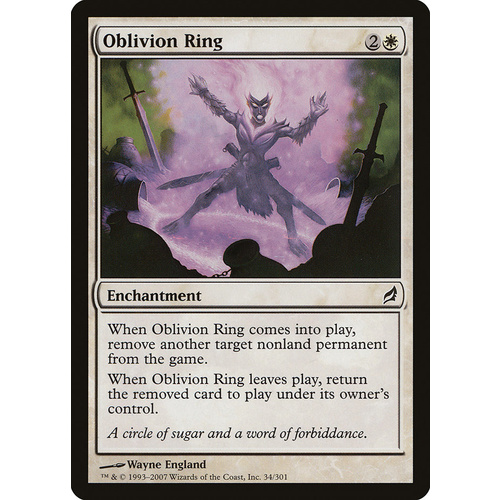 Oblivion Ring - LRW