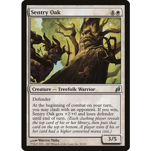 Sentry Oak - LRW