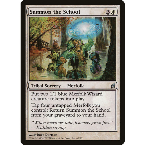 Summon the School - LRW