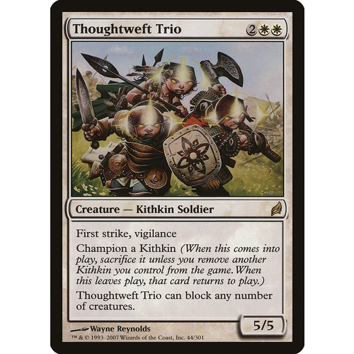 Thoughtweft Trio - LRW