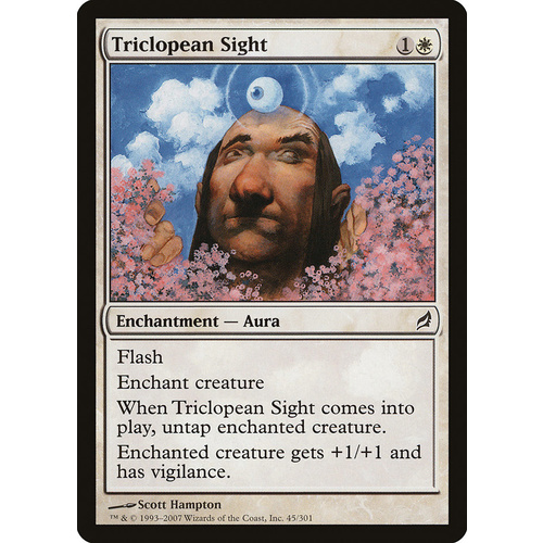 Triclopean Sight - LRW