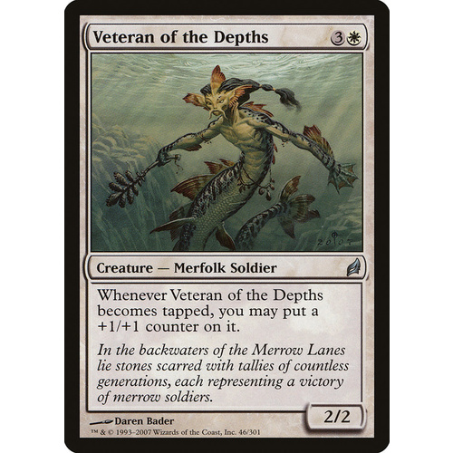 Veteran of the Depths - LRW