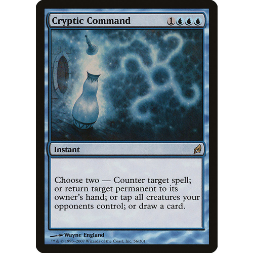 Cryptic Command - LRW