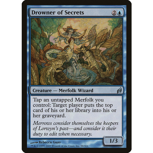 Drowner of Secrets - LRW