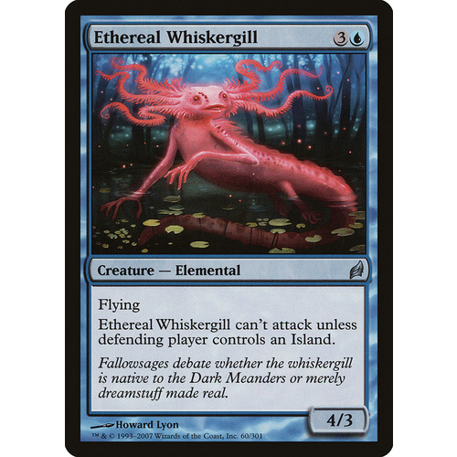 Ethereal Whiskergill - LRW