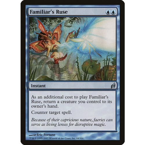 Familiar's Ruse - LRW