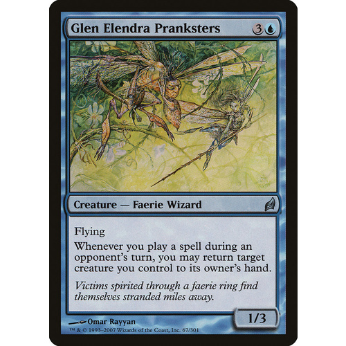 Glen Elendra Pranksters - LRW