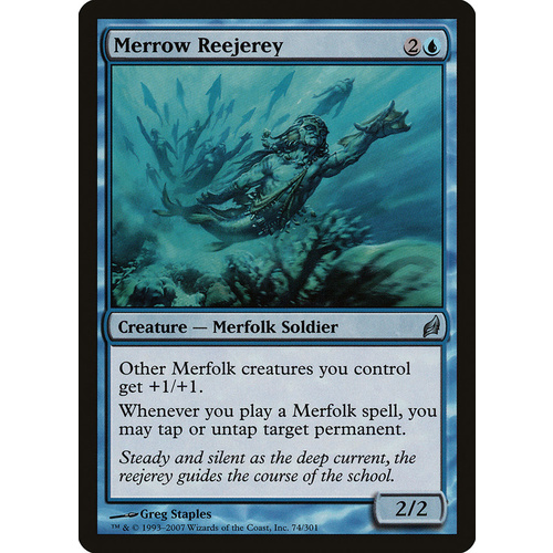 Merrow Reejerey - LRW