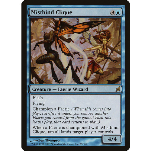 Mistbind Clique - LRW