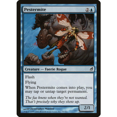Pestermite - LRW