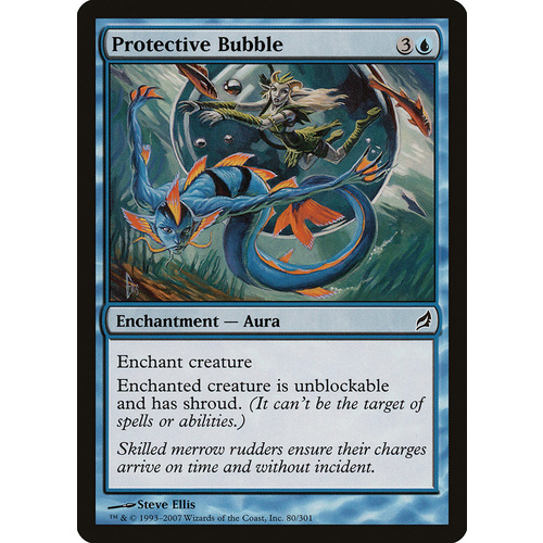 Protective Bubble - LRW