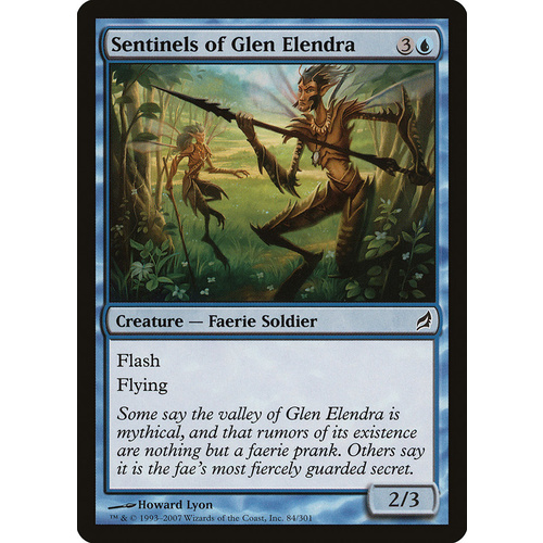 Sentinels of Glen Elendra - LRW