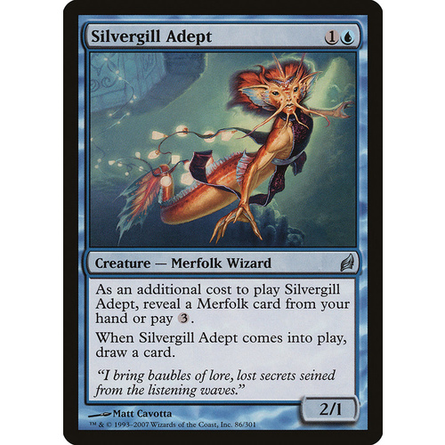 Silvergill Adept - LRW