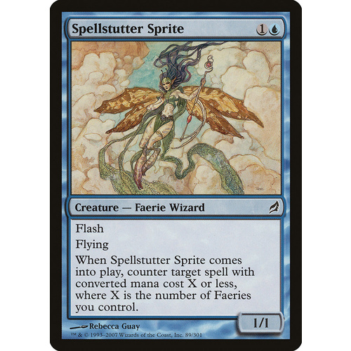 Spellstutter Sprite - LRW