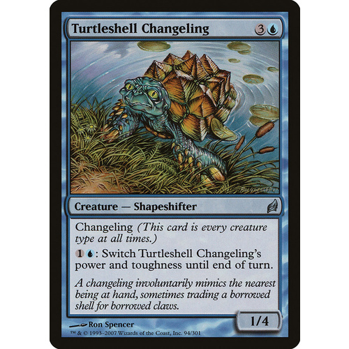 Turtleshell Changeling - LRW