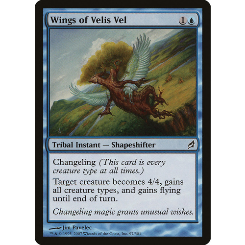 Wings of Velis Vel - LRW