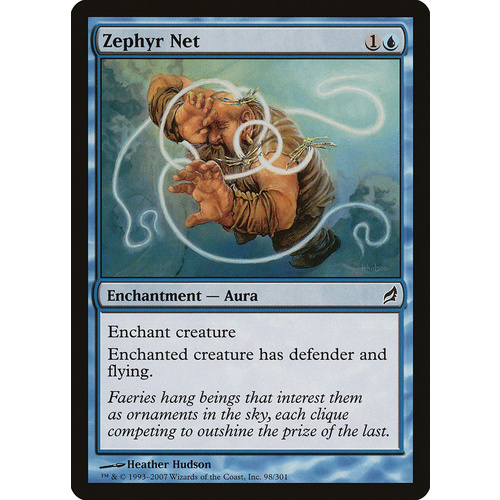 Zephyr Net - LRW